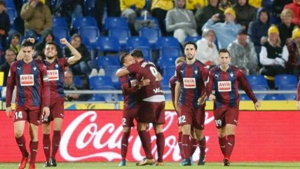   Orellana habló con mesura sobre la gran racha de Eibar: 