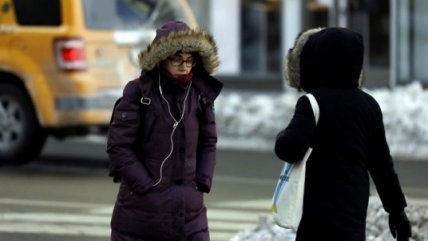   Nueva York vive una de las olas de frío más grandes del último tiempo 