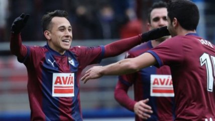   Técnico de Eibar: Me sorprende que Orellana esté en mi equipo y no en uno mejor 