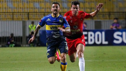 Everton quedó eliminado de la Copa Sudamericana ante Caracas FC
