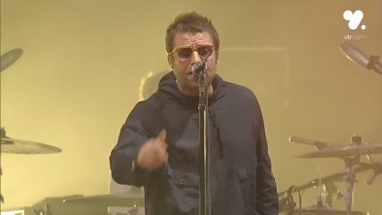   El momento exacto en que Liam Gallagher se va de Lollapalooza 