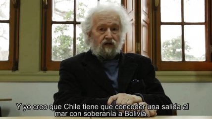   Evo Morales agradeció a Premios Nacionales chilenos que piden mar para Bolivia 