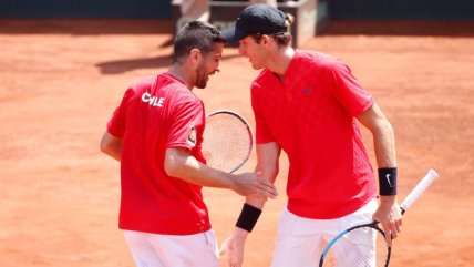   Equipo chileno de Copa Davis tuvo su primera jornada de entrenamiento en Argentina 