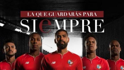 ¿La usará Armando Cooper? Panamá presentó indumentaria para su primer Mundial