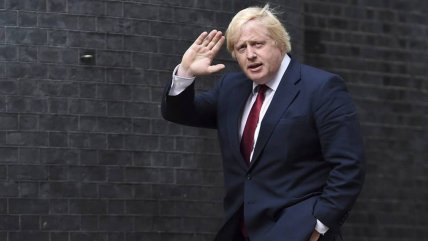 Canciller británico Boris Johnson hará visita oficial a Chile la próxima semana