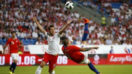 La intensa igualdad de la selección chilena en su visita a Polonia