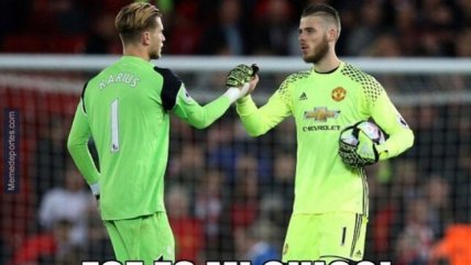 David de Gea y Cristiano Ronaldo protagonizaron los memes tras el duelo entre España y Portugal