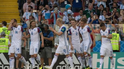 Islandia rescató un empate y amargó el debut de la Argentina de Sampaoli en Rusia 2018
