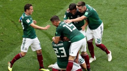 Alemania extravió su fútbol y sucumbió ante México en su debut en Rusia 2018