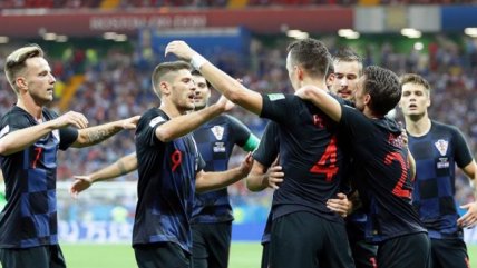 Croacia ratificó el liderato de su grupo con trabajado triunfo ante Islandia