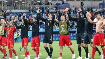 Bélgica derribó a Inglaterra y cerró la fase de grupos con una cosecha perfecta