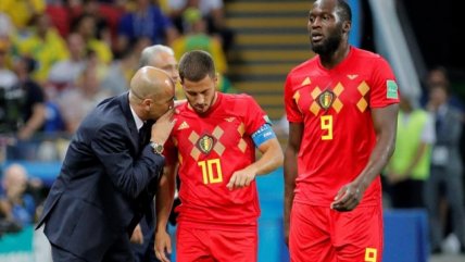 La formación que usará Bélgica ante Francia en la semifinal del Mundial