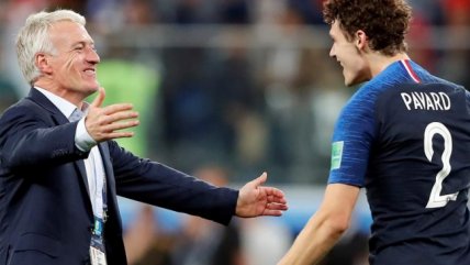 Deschamps quedó a un paso de igualar récord de Franz Beckenbauer y Mario Zagallo