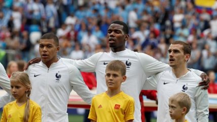 Los 11 elegidos de Didier Deschamps para buscar el segundo título Mundial de Francia