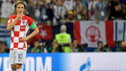 Luka Modric se quedó con el Balón de Oro del Mundial de Rusia y Mbappé fue el mejor joven