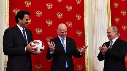 Vladimir Putin entregó el 