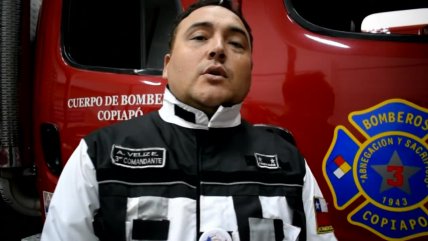   Copiapó: Bomberos informó aumento de 300% en llamadas por emanación de gas en colegios 