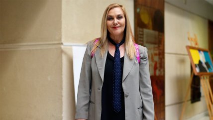   Pamela Jiles sorprendida por 