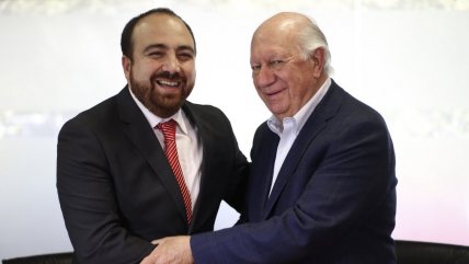 Directiva de la DC se reunió con Ricardo Lagos