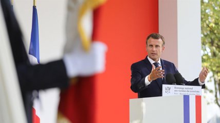   Macron anunció un museo para recordar a las víctimas del terrorismo 
