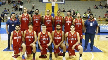 Leones de Quilpué cayó en su estreno en la Liga Sudamericana de Baloncesto  