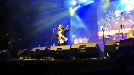   Florcita Alarcón cantó el 