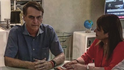   Presidenta de la UDI entregó apoyo a Bolsonaro: No tengo duda de que ganará las elecciones 