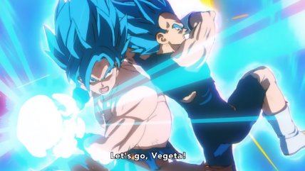   Goku y Vegeta lo dan todo en nuevo trailer de 