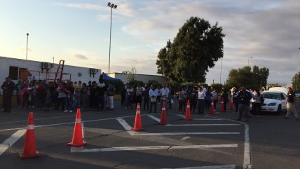  Realizan simulacro de terremoto en paso Chacalluta  