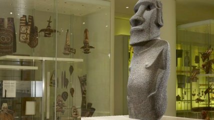   La historia del moai Hoa Hakananai'a, el 