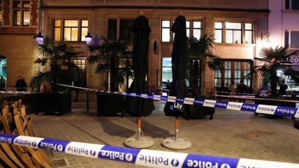   Atacan con un arma blanca a un policía en Bélgica 
