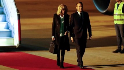   Chasco protocolar: Macron aterrizó en Argentina y no lo esperaba nadie 