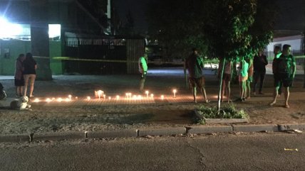   Vecinos de joven asesinado en Villa Portales realizan velatón y exigen justicia 