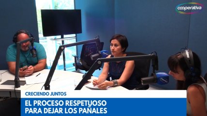   Creciendo Juntos: Qué es el proceso respetuoso para dejar los pañales 