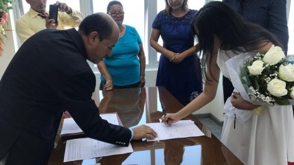  Ocho parejas se unieron formalmente este 14 de febrero en Arica  