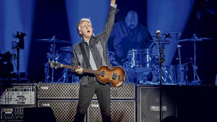   Hablando de...: La cuarta presentación de Paul McCartney en Chile 