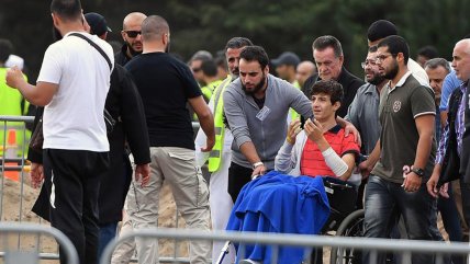  Comienzan a sepultar a las víctimas del atentado de NZ  