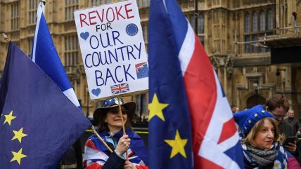  Londinenses se manifestaron contra el 