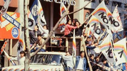   La cobertura de Cooperativa en la histórica jornada del plebiscito de 1988 