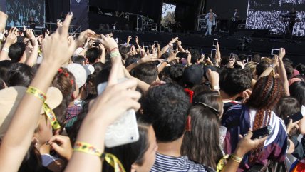   ¿Usar o no usar los celulares en los conciertos? 