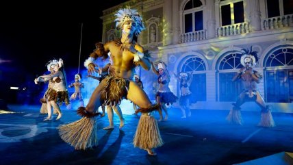  Las postales que dejó el Día de la Danza en Iquique  