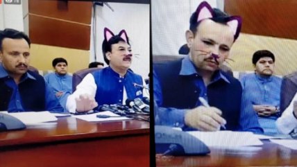  Políticos transmitieron en vivo una conferencia con 