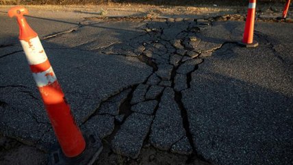  Los efectos del sismo en California, en imágenes  