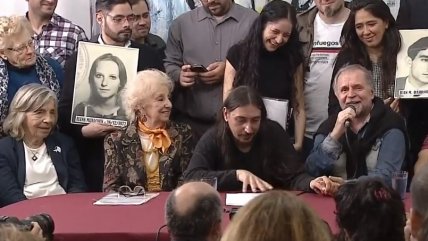  La historia del 130° nieto recuperado por las 