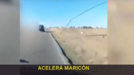  Papá obligó a su hijo de 10 años a manejar: 