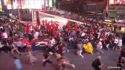   Los minutos de terror vividos en Times Square 