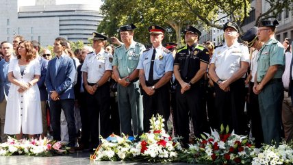  España recuerda a las víctimas del atentado yihadista  