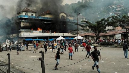  Indonesia despliega tropas en Papúa Occidental tras protestas independentistas  