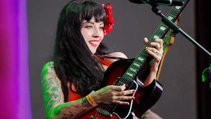  Mon Laferte es la primera chilena en protagonizar 