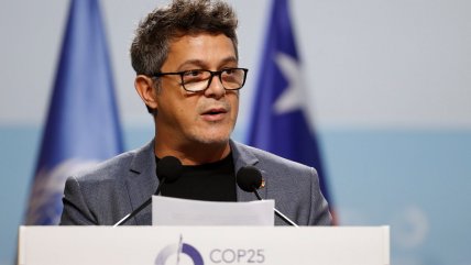  Alejandro Sanz en la COP25: El mundo nos mira atentos  